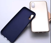 Xiaomi Mi 8 Pro - Kılıf Mat Soft Premier Silikon Kapak thumbnail 2