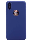 Apple iPhone XS Max 6.5 - Kılıf Mat Soft Premier Silikon Kapak thumbnail 1