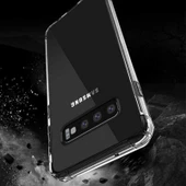 Samsung Galaxy S10 - Kılıf Kenar Köşe Korumalı Nitro Anti Shock Silikon - 4