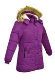 Kız Çocuk Kapüşonlu Mont BS-2015 thumbnail 11