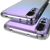 Huawei Y9 Prime 2019 - Kılıf Kenar Köşe Korumalı Nitro Anti Shock Silikon thumbnail 2