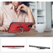 Apple iPhone 11 - Kılıf Yüzüklü Zırh Tank Vega Kapak thumbnail 7