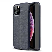 Apple iPhone 11 Pro - Kılıf Auto Focus Karbon Niss Silikon Kapak - 1