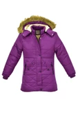 Kız Çocuk Kapüşonlu Mont BS-2015 thumbnail 6