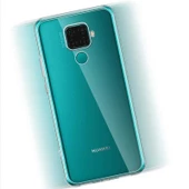 Huawei Mate 30 Lite - Kılıf Şeffaf Soft Slim Fitt Süper Silikon Kapak thumbnail 2