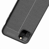 Apple iPhone 11 Pro - Kılıf Auto Focus Karbon Niss Silikon Kapak - 5