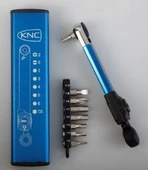 KNC Tork Ayarlı Cırcırlı Bits 8 Uçlu - 1