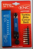 KNC Tork Ayarlı Cırcırlı Bits 8 Uçlu - 2