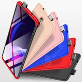 Xiaomi Mi 9T - Kılıf Parmak izi Yapmayan 3 Parça Ays Kapak - 6