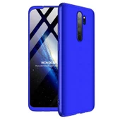 Xiaomi Redmi Note 8 Pro - Kılıf Parmak izi Yapmayan 3 Parça Ays Kapak - 1