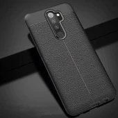 Xiaomi Redmi Note 8 Pro - Kılıf Auto Focus Karbon Niss Silikon Kapak - 2