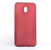 Xiaomi Redmi 8A - Kılıf Mat Soft Premier Silikon Kapak - 1