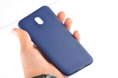 Xiaomi Redmi 8A - Kılıf Mat Soft Premier Silikon Kapak - 2