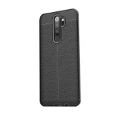 Xiaomi Redmi Note 8 Pro - Kılıf Auto Focus Karbon Niss Silikon Kapak - 1