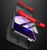 Xiaomi Mi 9T - Kılıf Parmak izi Yapmayan 3 Parça Ays Kapak - 4
