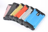 Xiaomi Redmi 8A - Kılıf Çift Katman Zırh Tank Crash Military Kapak - 4