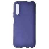 Huawei P Smart Pro 2019 - Kılıf Mat Soft Premier Silikon Kapak - 1