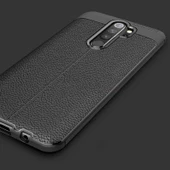 Xiaomi Redmi Note 8 Pro - Kılıf Auto Focus Karbon Niss Silikon Kapak - 3