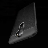 Xiaomi Redmi Note 8 Pro - Kılıf Auto Focus Karbon Niss Silikon Kapak - 7