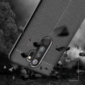Xiaomi Redmi Note 8 Pro - Kılıf Auto Focus Karbon Niss Silikon Kapak - 5