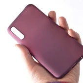 Huawei P Smart Pro 2019 - Kılıf Mat Soft Premier Silikon Kapak - 3