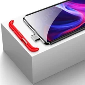 Xiaomi Mi 9T - Kılıf Parmak izi Yapmayan 3 Parça Ays Kapak - 5
