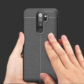 Xiaomi Redmi Note 8 Pro - Kılıf Auto Focus Karbon Niss Silikon Kapak - 8