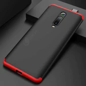 Xiaomi Mi 9T - Kılıf Parmak izi Yapmayan 3 Parça Ays Kapak - 2