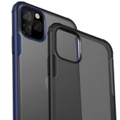 Apple iPhone 11 Pro - Kılıf Koruyucu Sert Volks Kapak - 7