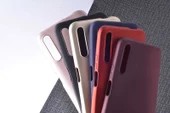 Huawei P Smart Pro 2019 - Kılıf Mat Soft Premier Silikon Kapak - 4