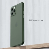 Apple iPhone 11 Pro - Kılıf 1.Kalite Mat Ultra İnce PP Kapak - 2