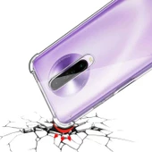 Xiaomi Redmi K30 - Kılıf Kenar Köşe Korumalı Nitro Anti Shock Silikon - 3