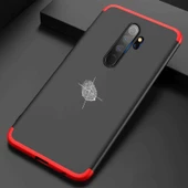 Xiaomi Redmi Note 8 Pro - Kılıf Parmak izi Yapmayan 3 Parça Ays Kapak - 3
