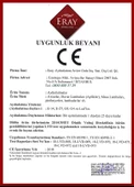 Eray Aydınlatma 1688-30 Krom Led Avize - 7