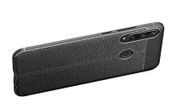 Huawei P40 Lite E - Kılıf Auto Focus Karbon Niss Silikon Kapak - 3