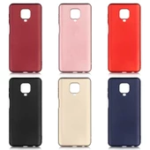 Xiaomi Redmi Note 9S - Kılıf Mat Soft Premier Silikon Kapak - 2