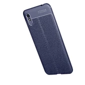 Xiaomi Redmi 9A - Kılıf Auto Focus Karbon Niss Silikon Kapak - 2