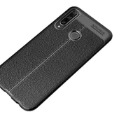 Huawei P40 Lite E - Kılıf Auto Focus Karbon Niss Silikon Kapak - 7