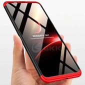 Huawei Nova 5T - Kılıf Parmak izi Yapmayan 3 Parça Ays Kapak - 4