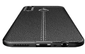Huawei P40 Lite E - Kılıf Auto Focus Karbon Niss Silikon Kapak - 4