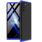 Samsung Galaxy A91 (S10 Lite) - Kılıf Parmak izi Yapmayan 3 Parça Ays Kapak - 1