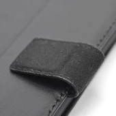 Samsung Galaxy Note 5 - Kılıf 360 Full Koruma Kapakli Kartlikli Kart Bölmeli Cüzdan Kilif - 4