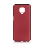 Xiaomi Redmi Note 9S - Kılıf Mat Soft Premier Silikon Kapak - 1