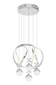Eray Aydınlatma 1688-50 KR 4 Toplu Krom Led Avize - 2