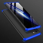 Samsung Galaxy A91 (S10 Lite) - Kılıf Parmak izi Yapmayan 3 Parça Ays Kapak - 3