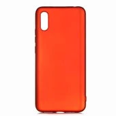 Xiaomi Redmi 9A - Kılıf Mat Soft Premier Silikon Kapak - 1