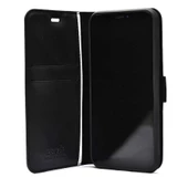Apple iPhone 11 Pro Max - Kılıf 360 Full Koruma Kapakli Kartlikli Kart Bölmeli Cüzdan Kilif - 7
