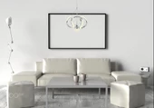 Eray Aydınlatma 1688-30 Krom Led Avize - 2