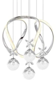 Eray Aydınlatma 1688-50 KR 4 Toplu Krom Led Avize - 3