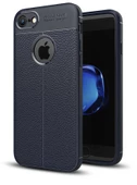 Apple iPhone 7 - Kılıf Auto Focus Karbon Niss Silikon Kapak - 1